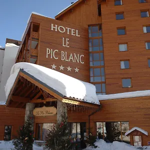 Le Pic Blanc **** Alpe d'Huez