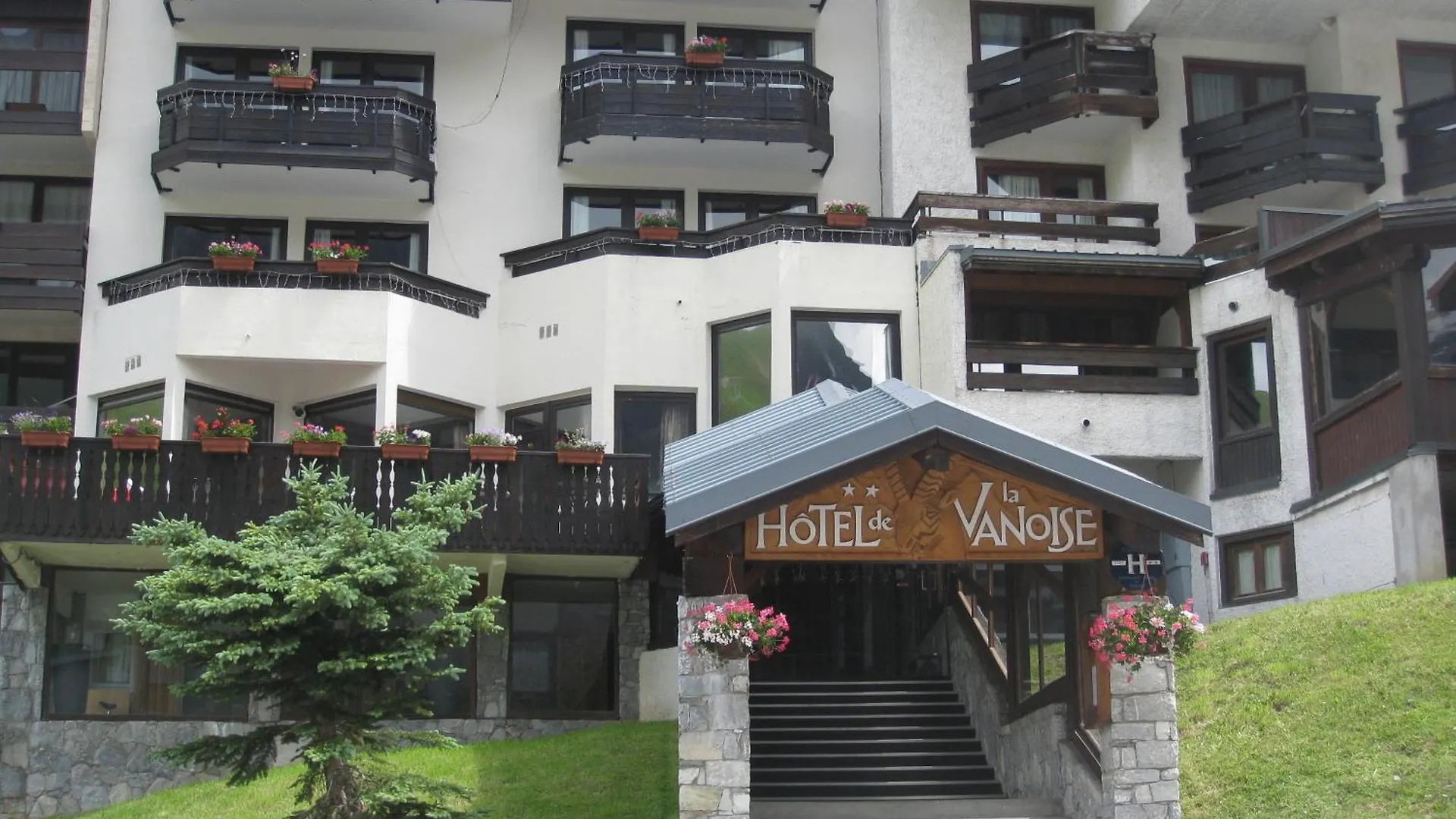 **  Hotel La Vanoise Tignes France